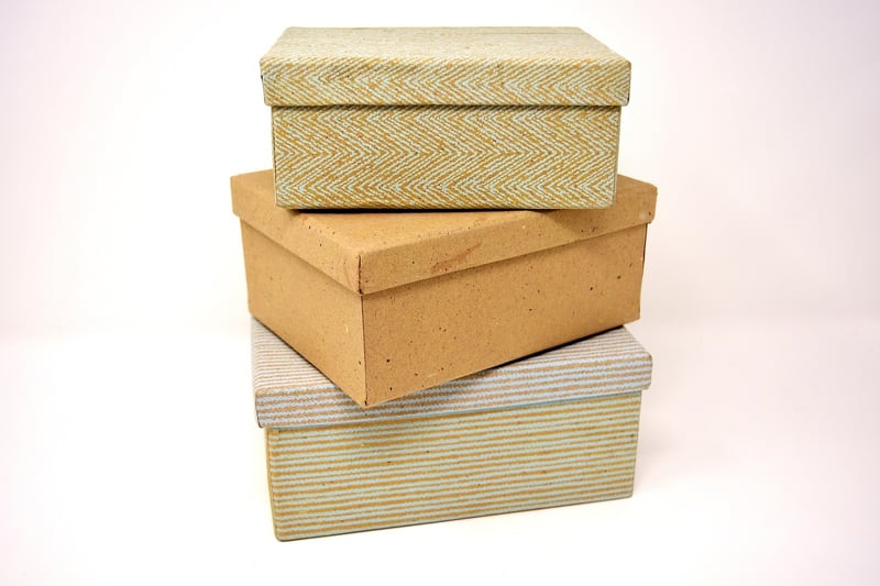 Cardboard Organizer Trays