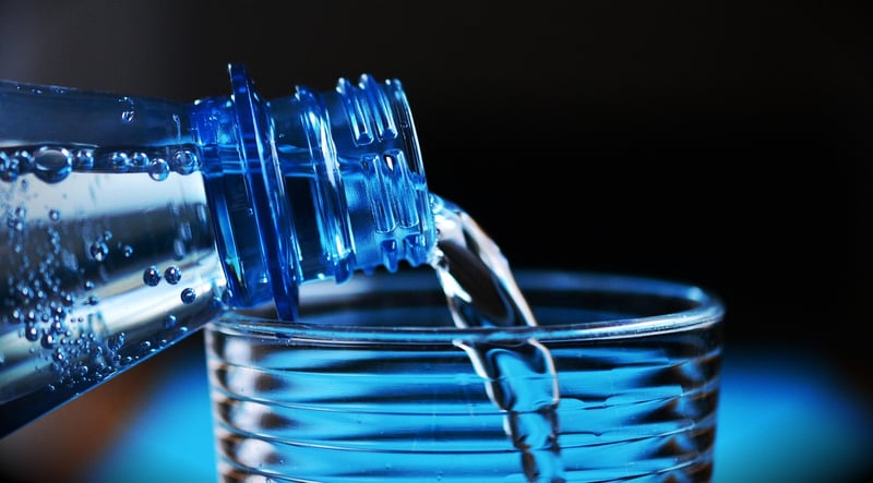 Reusable water bottles