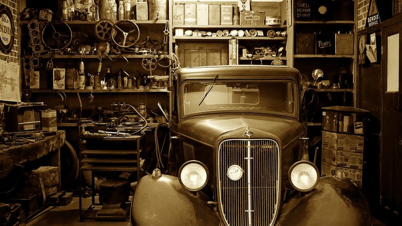 Repairing belongings